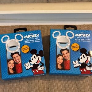 Disney Mickey Selfie Ring Light LED adjustable